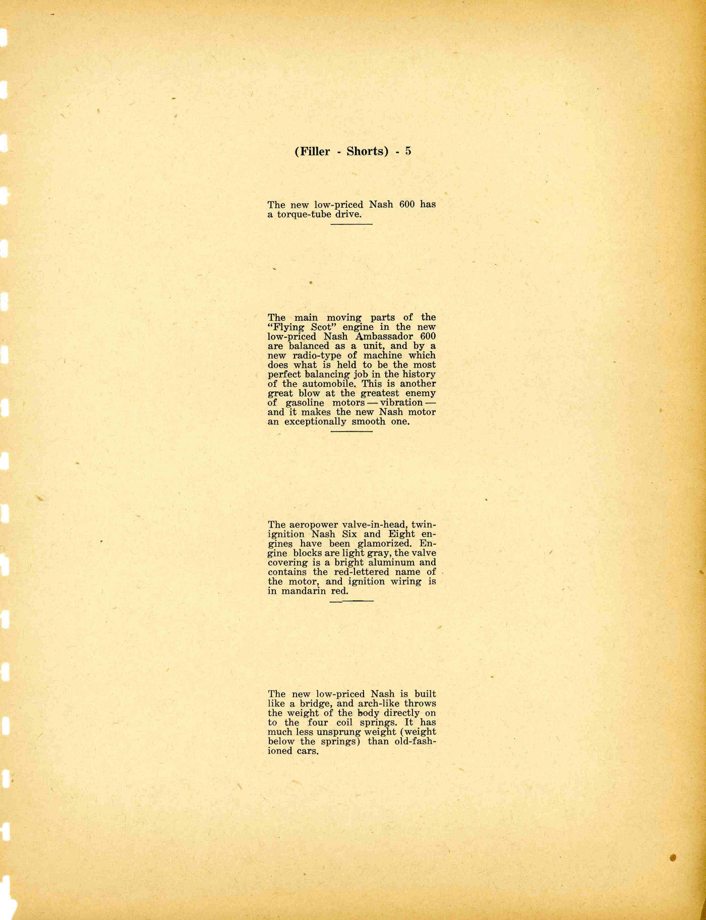 1941 Nash Press Kit Page 86